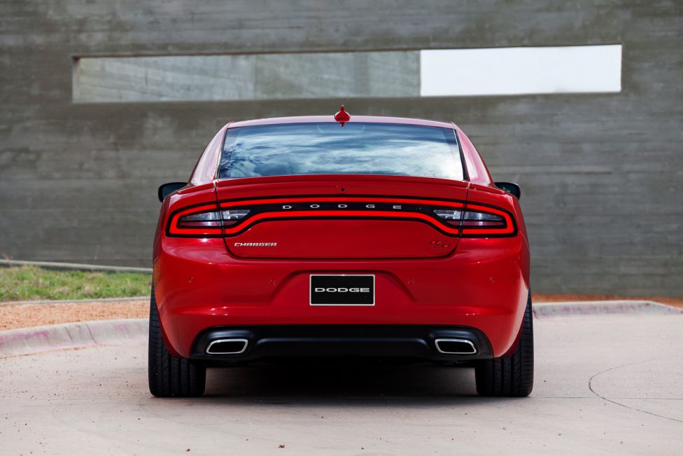 Dodge rediseña el Charger