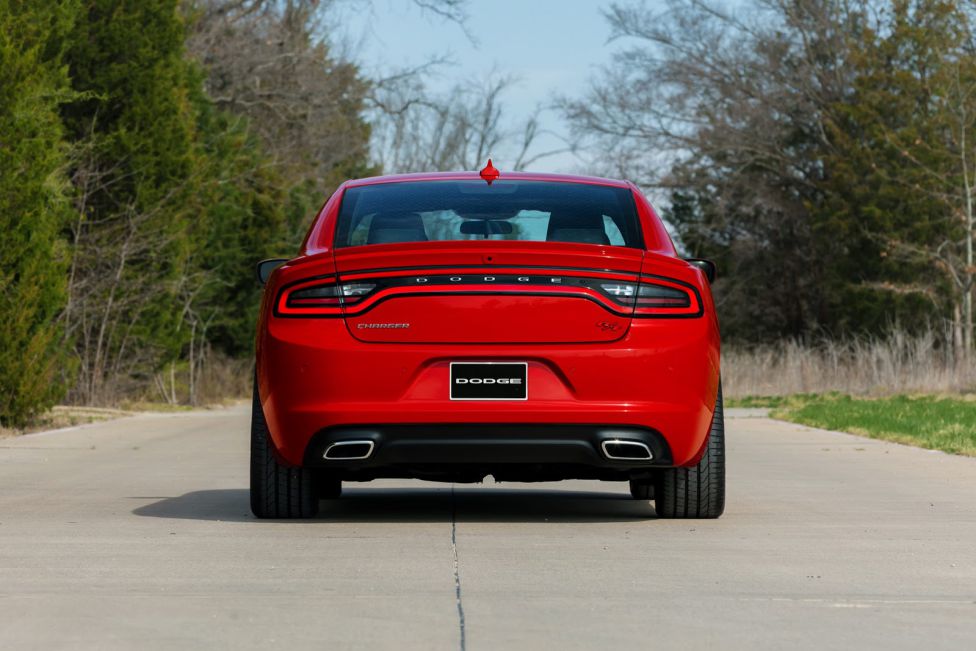 Dodge rediseña el Charger