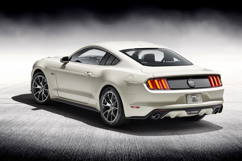 Mustang 50 Aniversario