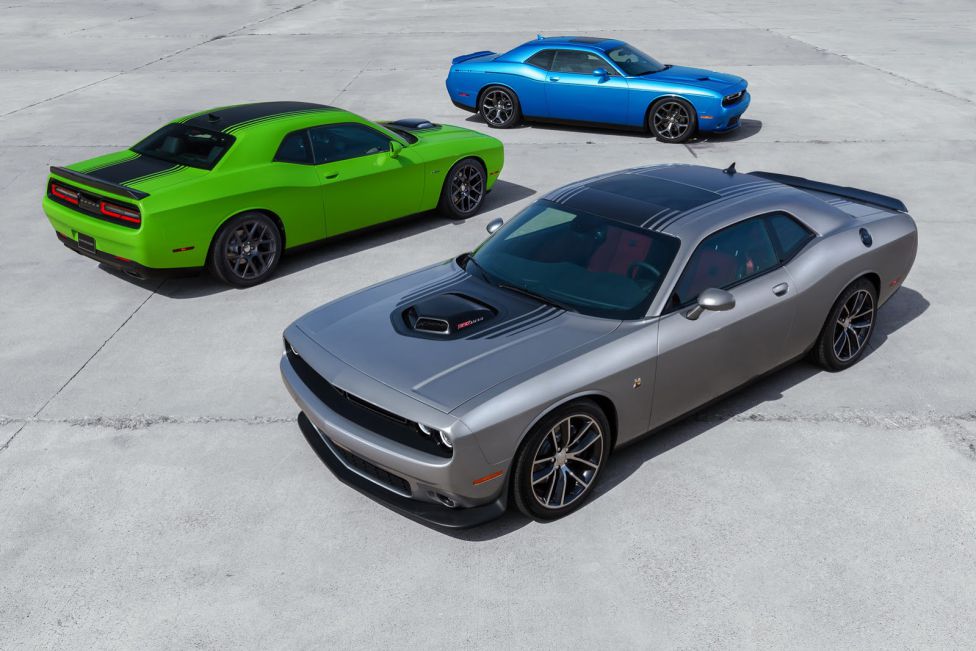 Así es el Dodge Challenger 2015