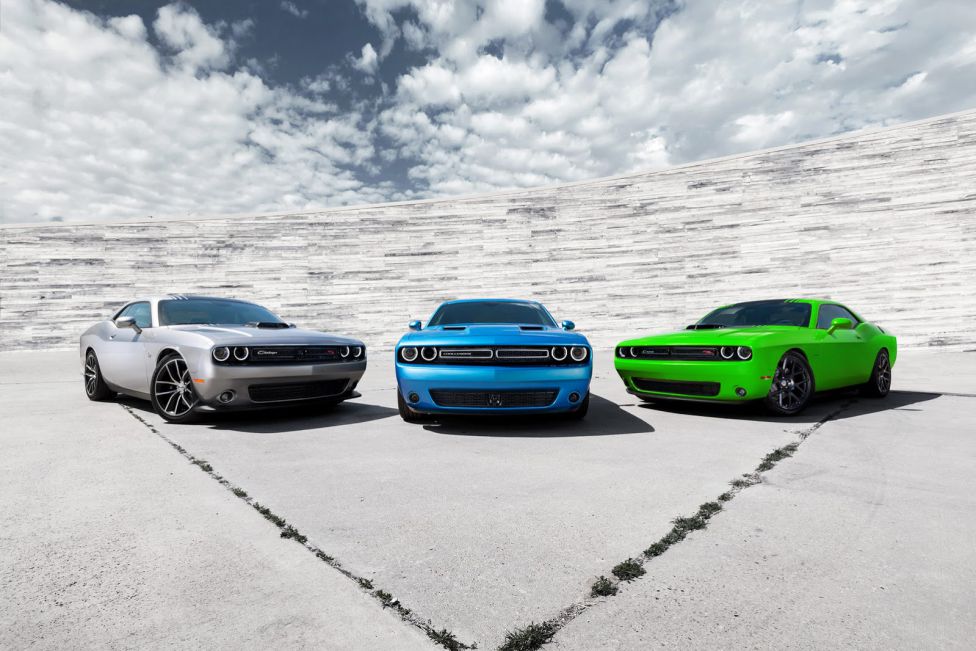 Así es el Dodge Challenger 2015