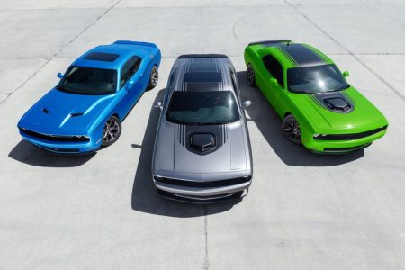 Así es el Dodge Challenger 2015