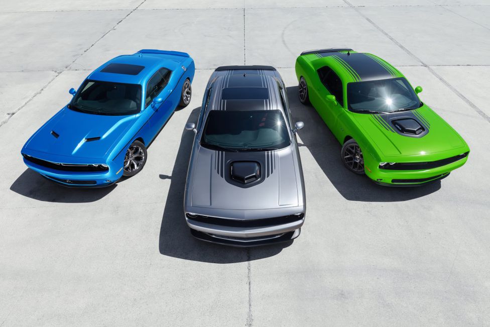 Así es el Dodge Challenger 2015