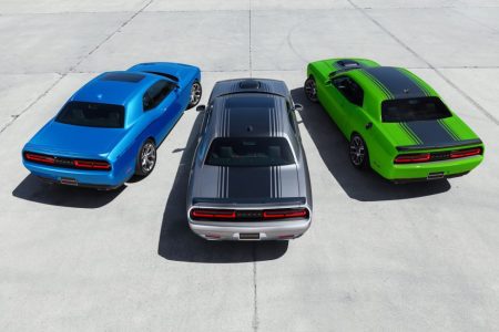 Así es el Dodge Challenger 2015