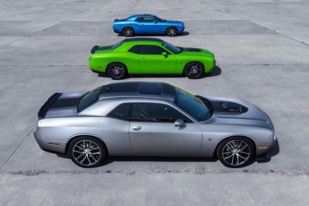 Así es el Dodge Challenger 2015