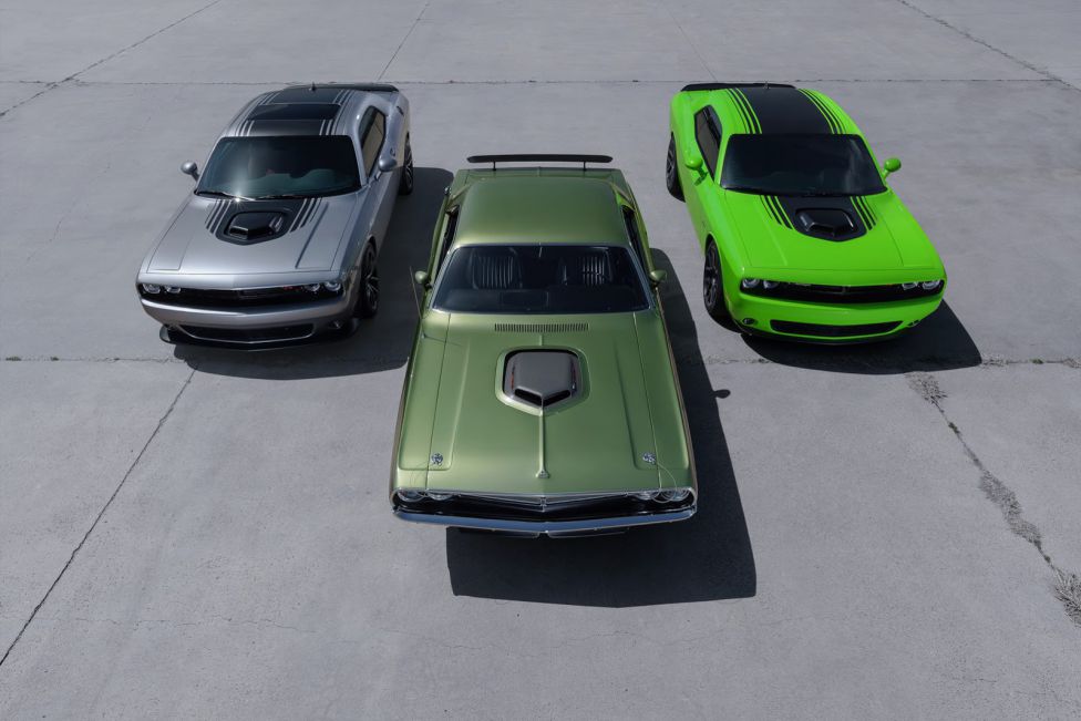 Así es el Dodge Challenger 2015