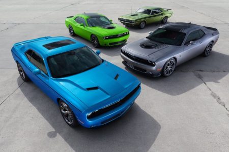 Así es el Dodge Challenger 2015