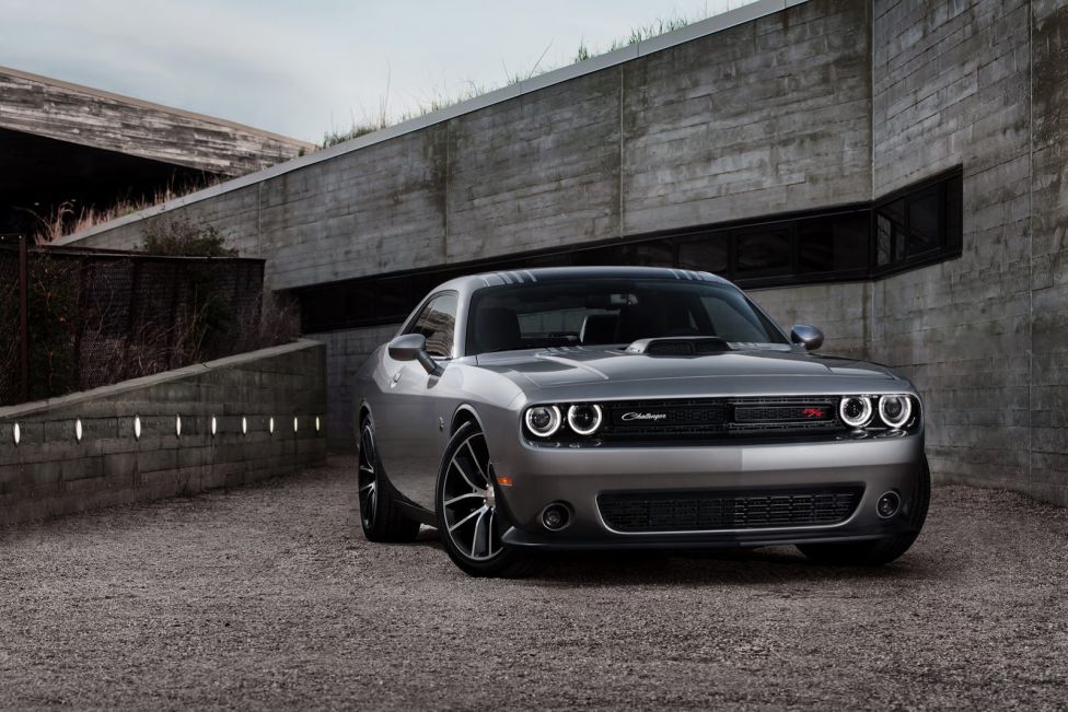 Así es el Dodge Challenger 2015