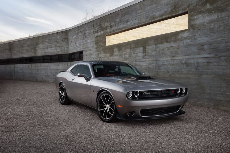 Así es el Dodge Challenger 2015