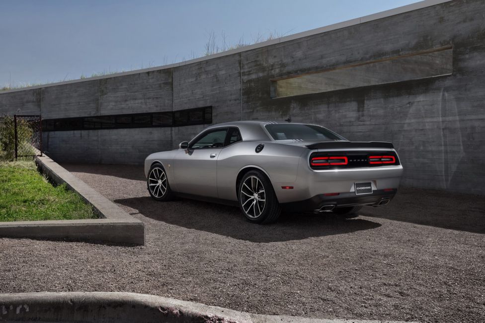 Así es el Dodge Challenger 2015