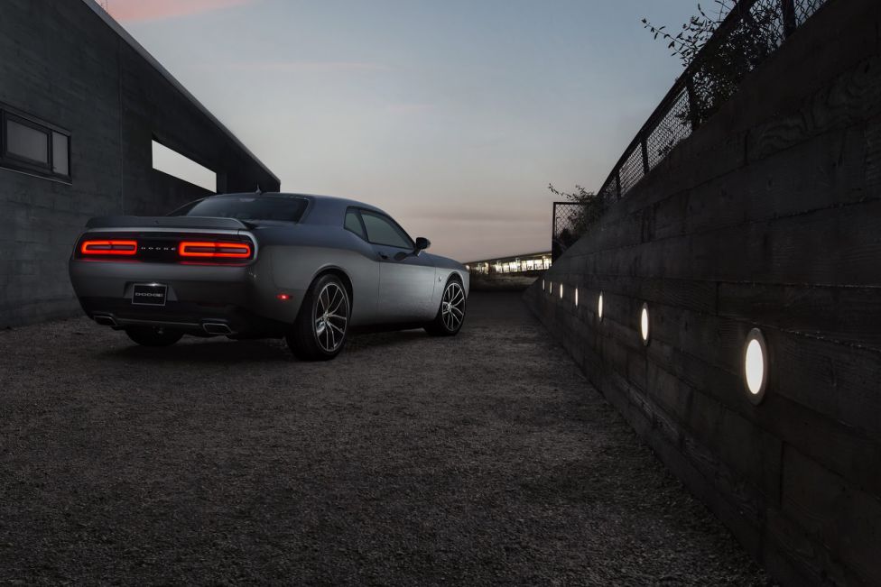 Así es el Dodge Challenger 2015