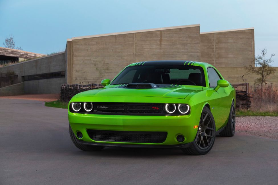Así es el Dodge Challenger 2015