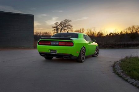 Así es el Dodge Challenger 2015