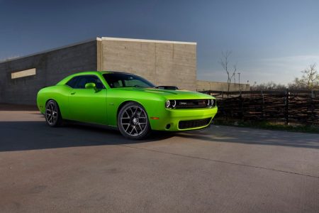 Así es el Dodge Challenger 2015