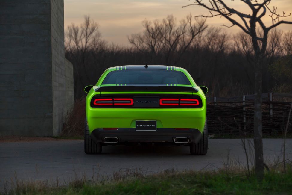 Así es el Dodge Challenger 2015