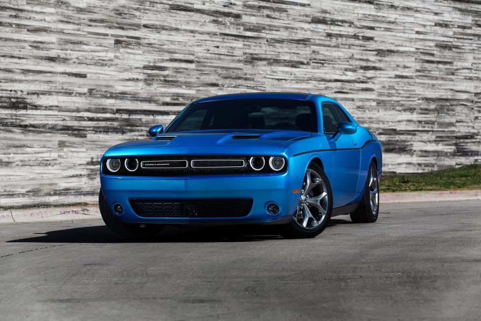 Así es el Dodge Challenger 2015