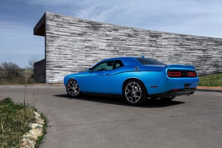 Así es el Dodge Challenger 2015