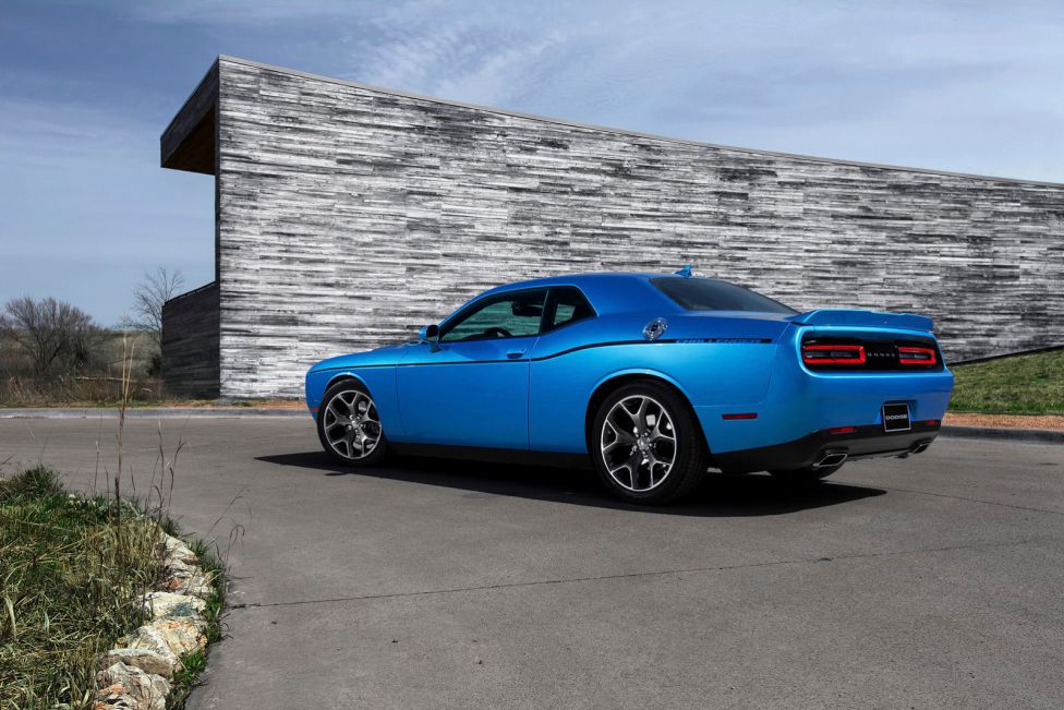 Así es el Dodge Challenger 2015