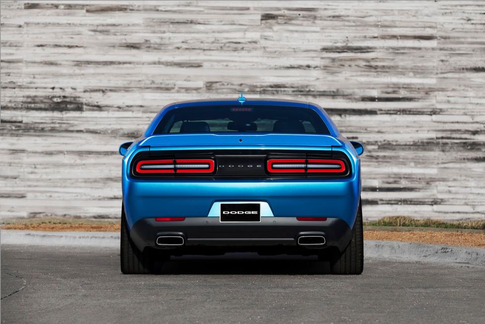Así es el Dodge Challenger 2015
