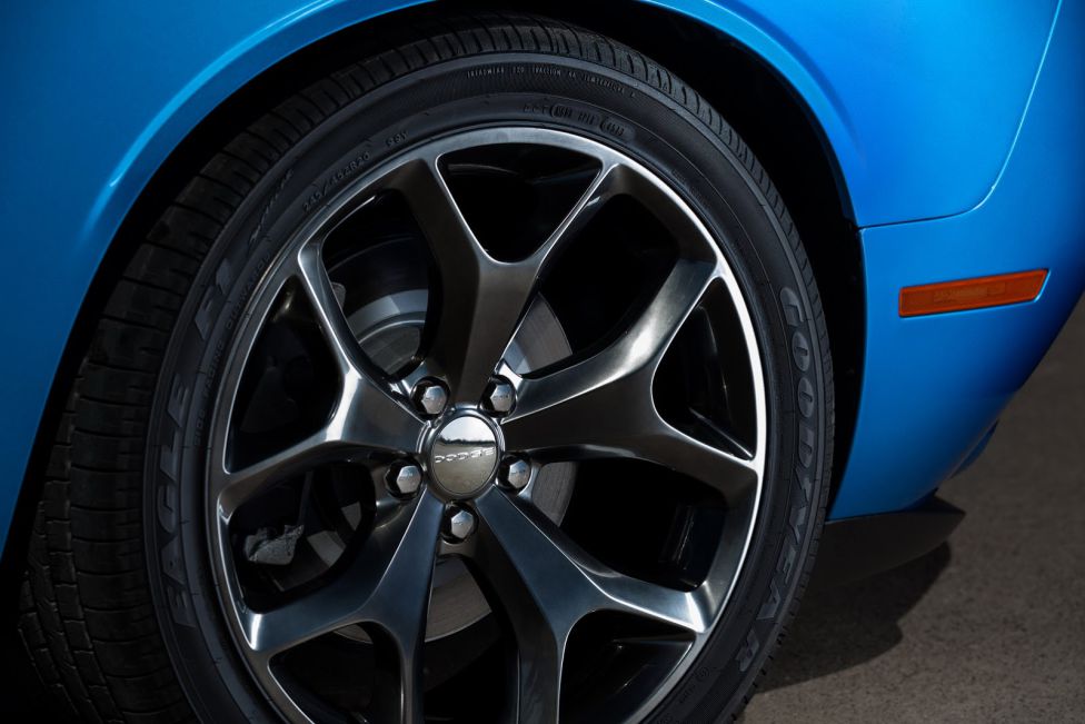 Así es el Dodge Challenger 2015