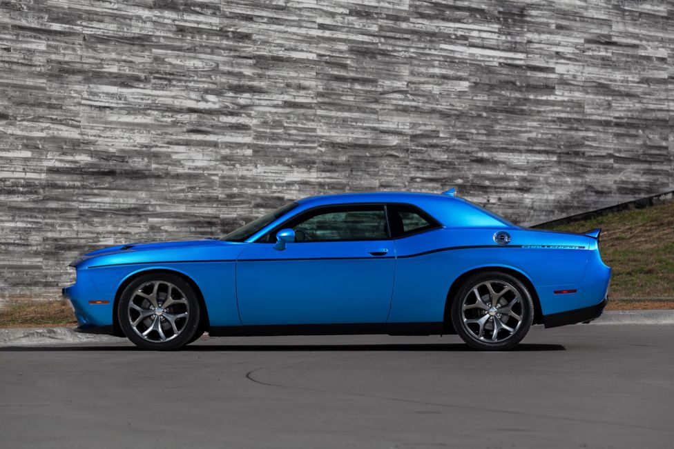 Así es el Dodge Challenger 2015