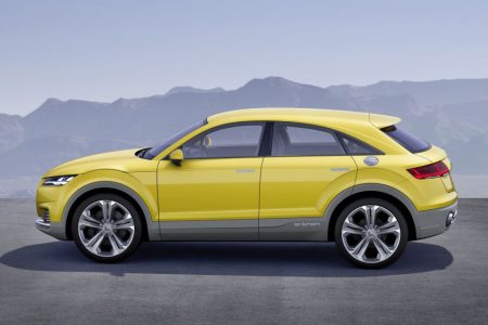 Audi TT Offroad Concept