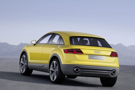 Audi TT Offroad Concept