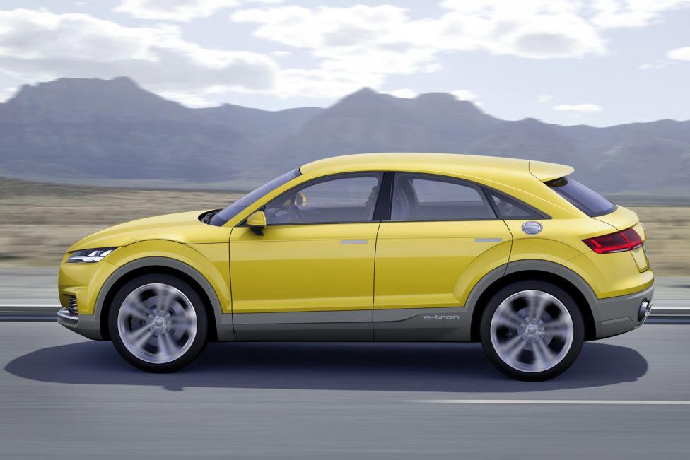 Audi TT Offroad Concept