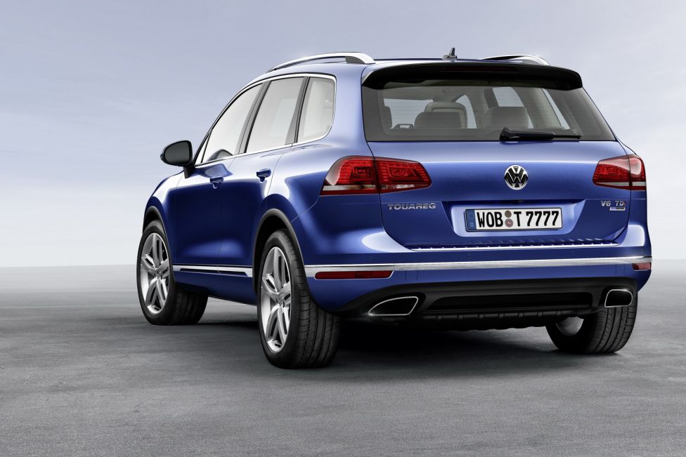 Volkswagen Touareg 2014