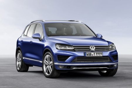 Volkswagen Touareg 2014