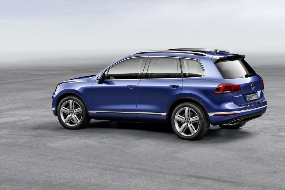 Volkswagen Touareg 2014