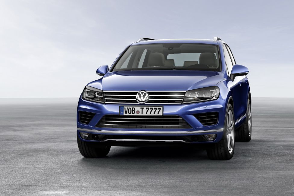 Volkswagen Touareg 2014