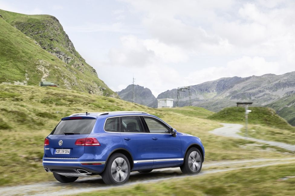 Volkswagen Touareg 2014