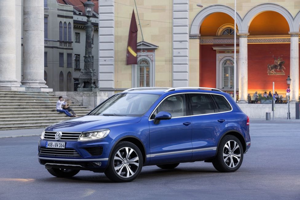 Volkswagen Touareg 2014