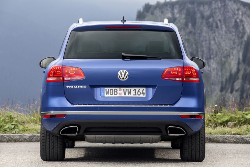 Volkswagen Touareg 2014