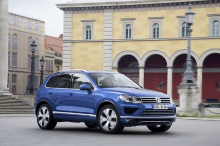 Volkswagen Touareg 2014