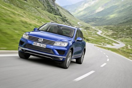Volkswagen Touareg 2014
