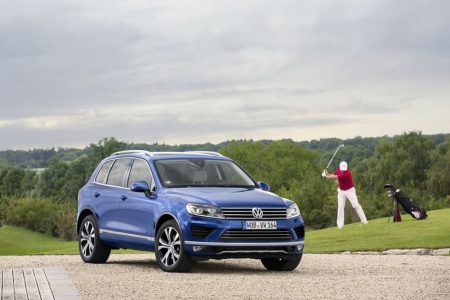Volkswagen Touareg 2014