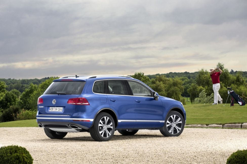 Volkswagen Touareg 2014