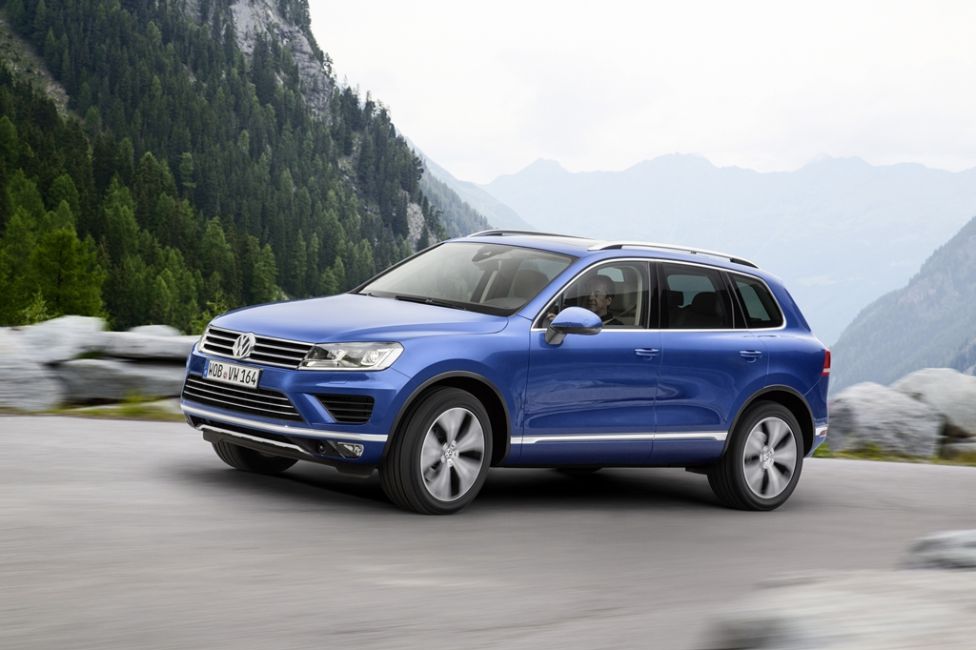 Volkswagen Touareg 2014
