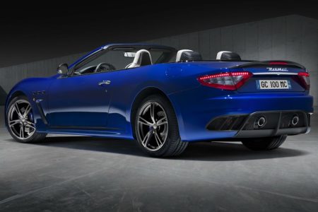 GranTurismo y GranCabrio MC Stradale Centennial Edition