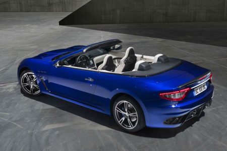 GranTurismo y GranCabrio MC Stradale Centennial Edition