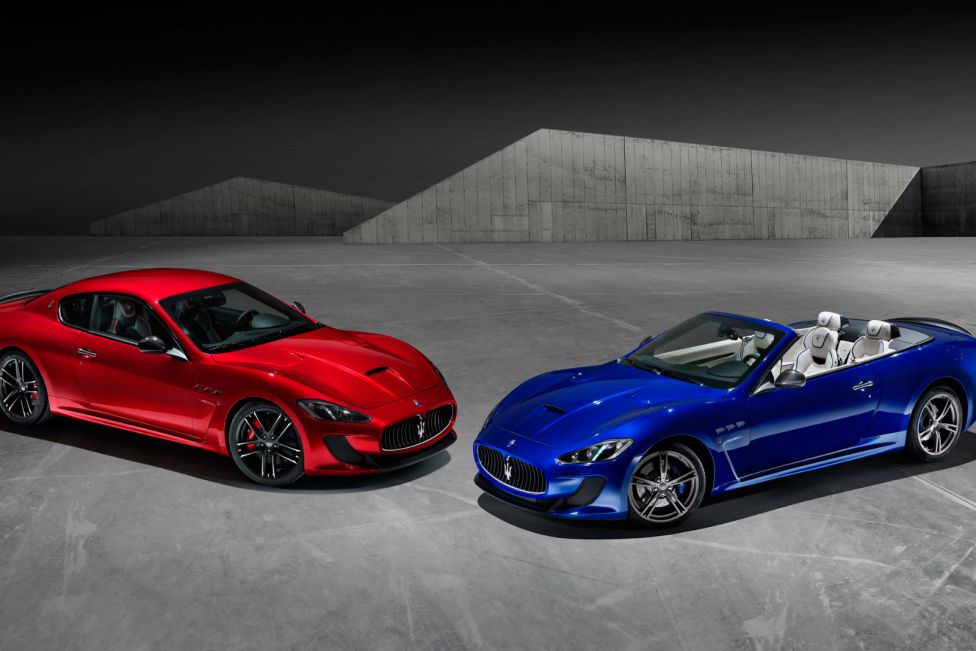 GranTurismo y GranCabrio MC Stradale Centennial Edition