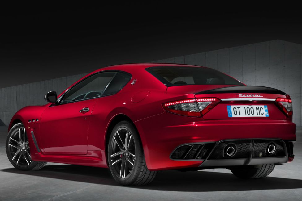 GranTurismo y GranCabrio MC Stradale Centennial Edition