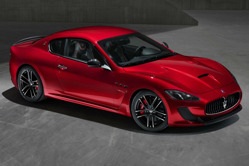 GranTurismo y GranCabrio MC Stradale Centennial Edition