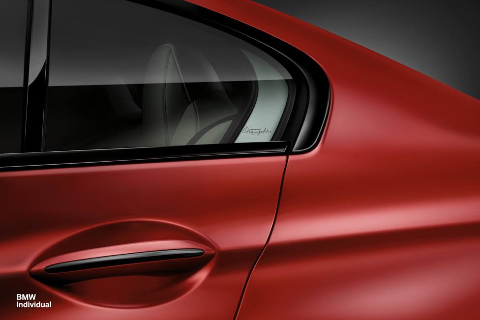 BMW Individual M6 Gran Coupé