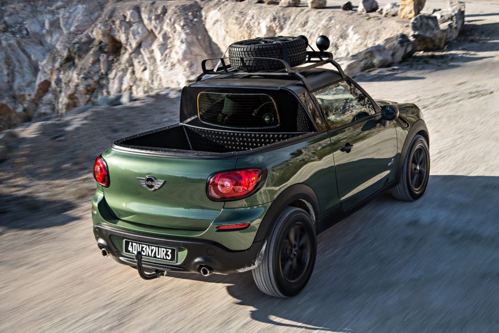 Mini Paceman Adventure