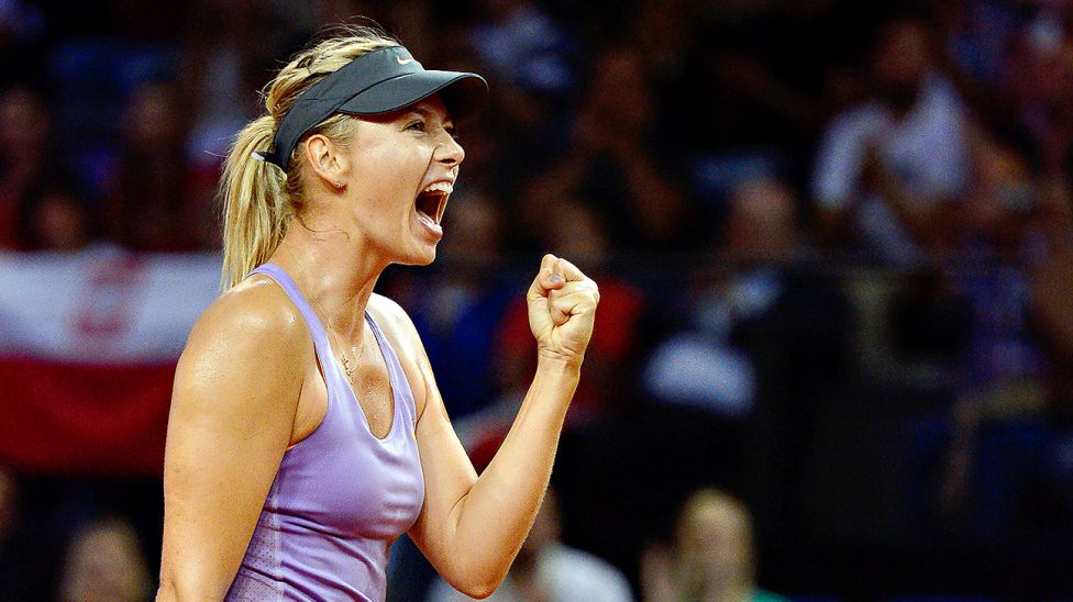 Sharapova gana un Porsche 911 Targa en Stuttgart
