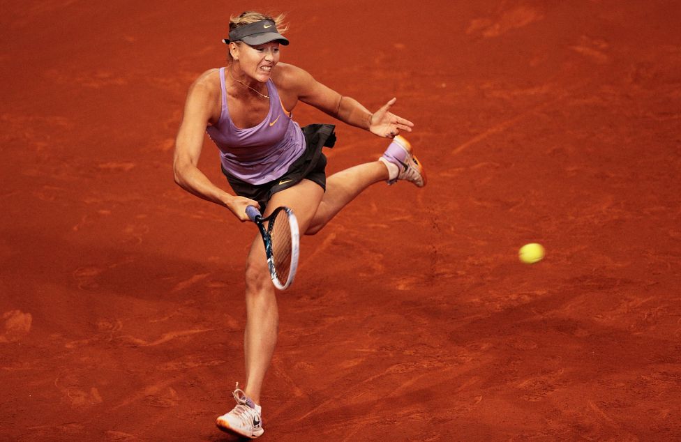 Sharapova gana un Porsche 911 Targa en Stuttgart