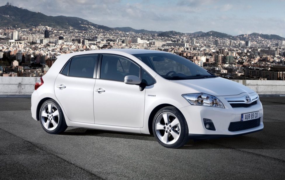 El 'top ten' en ventas de vehículos híbridos en 2013